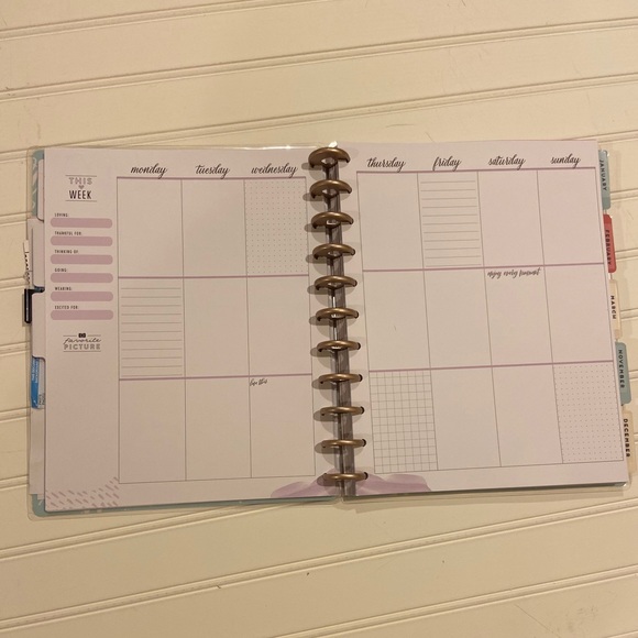 Create 365 Planner/ Memory Keeper 8.5 x 11 - Picture 3 of 5